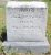 Albert S. Ansley gravestone in Indiana